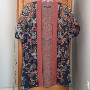 Peruvian Connection kimono sweater